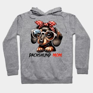 Dachshund Mom Hoodie